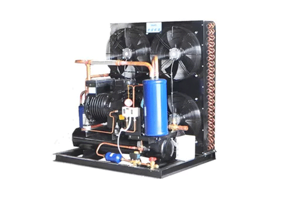 15HP Air Cooled Condensing Unit Semi Hermetic Advanced Technology 380V Voltage 480KG